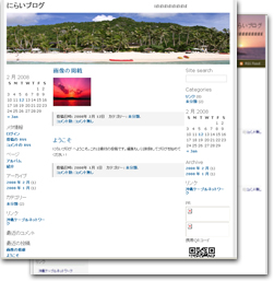 �ɂ炢�u���O�T���v��