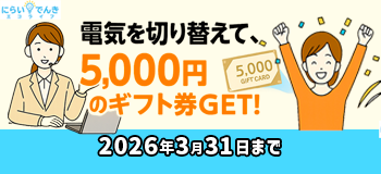 エコプラン新規加入キャンペーン